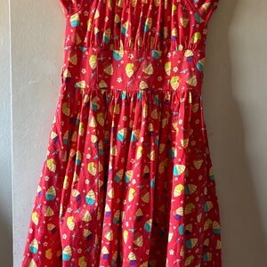 Disney Parks Dole Whip Dress